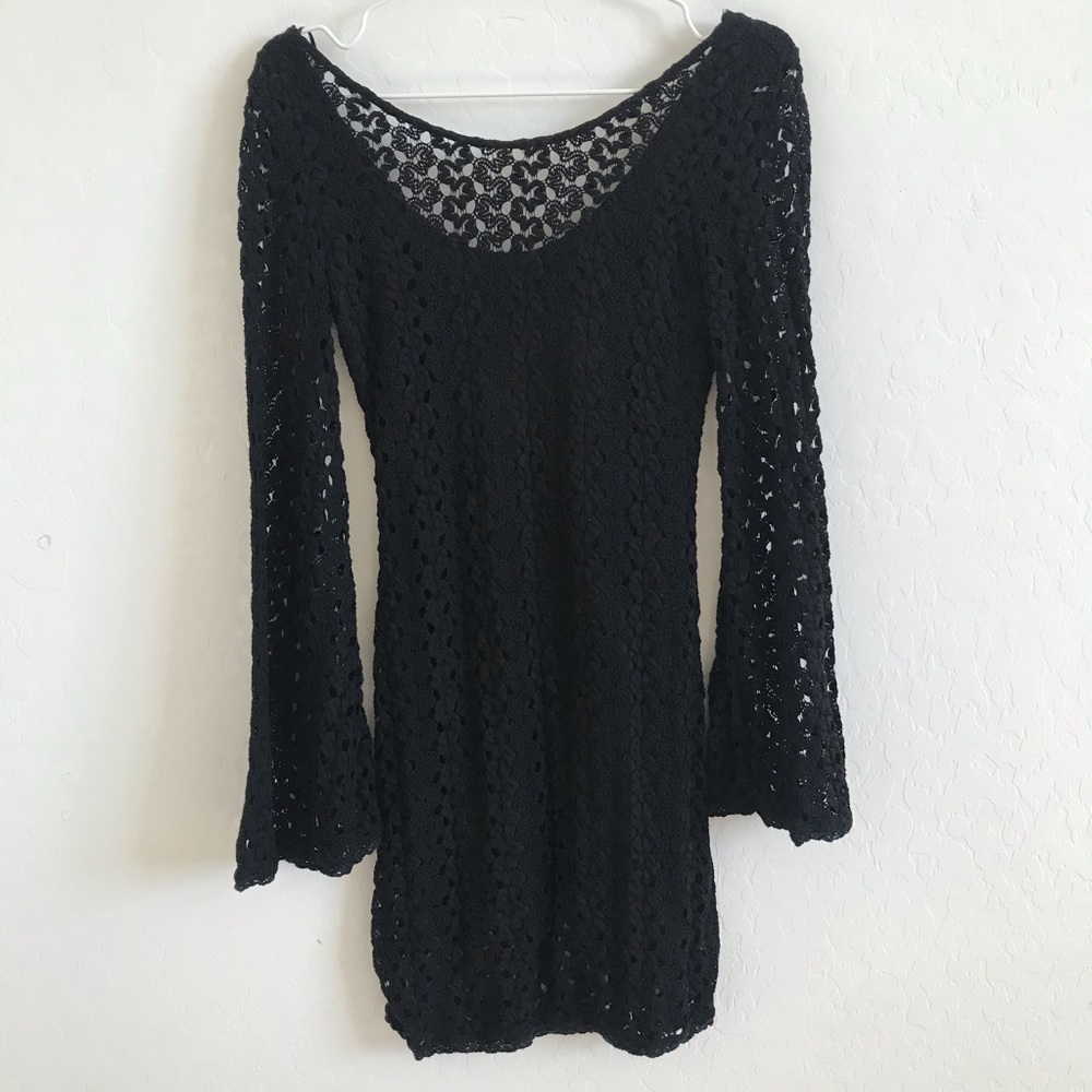 knee length dresses for ladies Women's Crochet Dresses | Gypsy Dress | Anna Kosturova main image 1